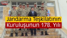 Ulaş Kaymakamından Jandarma Komutanlığına Ziyaret