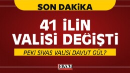 Valiler Kararnamesi İle 41 İlin Valisi Değişti