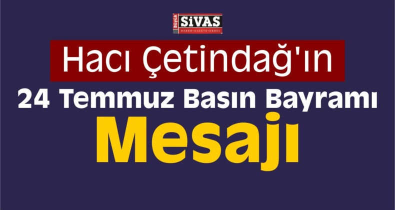 24 Temmuz Basın Bayramı