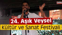 24. Aşık Veysel Kültür ve Sanat Festivali Sona Erdi