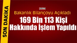 Bakanlık FETÖ Bilançosunu Açıkladı: 169 Bin 113 Kişi…