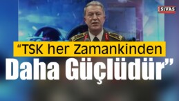 Hulusi Akar 15 Temmuz Şehitlerini Anma Töreninde Konuştu