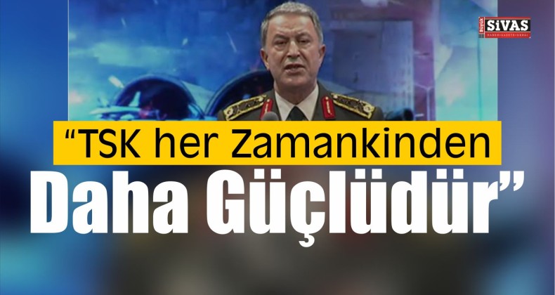 Hulusi Akar 15 Temmuz Şehitlerini Anma Töreninde Konuştu