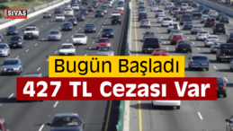 ‘Hız Koridoru’ Uygulaması Başladı