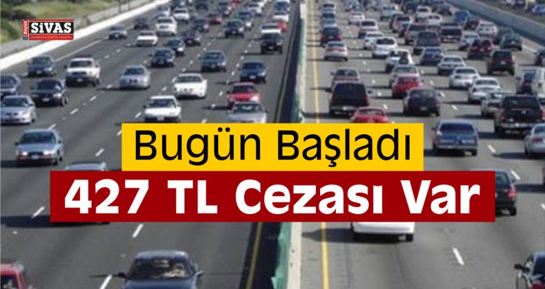 ‘Hız Koridoru’ Uygulaması Başladı