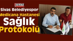 Medicana Hastanesinden, Sivas Belediyespor’a Sağlık Desteği