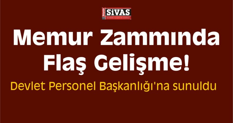 Memur Zammında Flaş Gelişme!