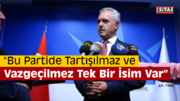 Mustafa Ataş İl Başkanları Toplantısı Sonrası Konuştu