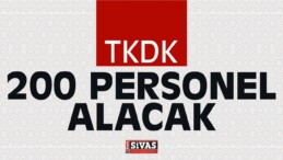 TKDK 200 Personel Alacak