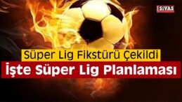 Süper Lig Fikstürü Çekildi! İşte İlk Hafta…