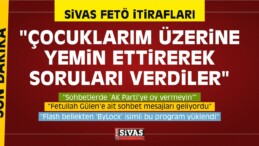 Sivas’ta FETÖ’den Tutuklu ve Tutuksuz 20 Sanık Sorgulandı