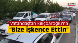 Vatandaşlar Kemal Kılıçdaroğlu’na İsyan Etti