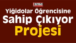 Yiğidolar Öğrencisine Sahip Çıkıyor Projesi