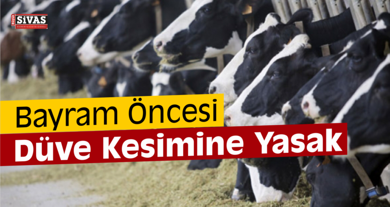 Bakanlıktan Flaş Karar! Artık Kesilmesi Yasak