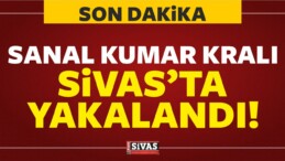 Organize Suç Örgütü Elebaşı Sivas’ta Tutuklandı