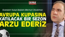 Mecnun Otyakmaz; “Avrupa Kupasına Katılacak Bir Sezon Arzu Ederiz”