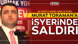 Murat Toraman Saldırıya Uğradı