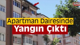 Sivas’ta Korkutan Yangın