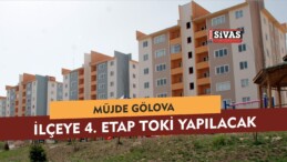 4. Etap Gölova Toki Konutları Yapılacak