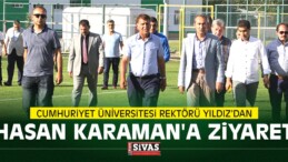 Cumhuriyet Üniversitesi Rektörü Yıldız’dan Karaman’a Ziyaret