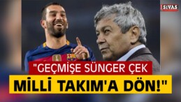 Arda Turan’dan Lucescu’ya Milli Takım Cevabı