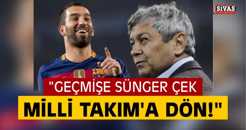 Arda Turan’dan Lucescu’ya Milli Takım Cevabı