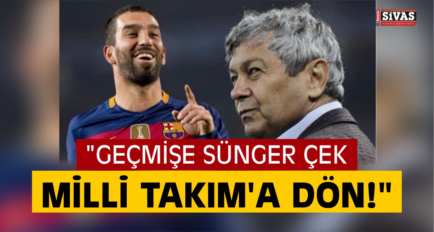 Arda Turan'dan Lucescu'ya Milli Takım Cevabı