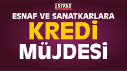 Esnaf ve Sanatkarlara Kredi Müjdesi