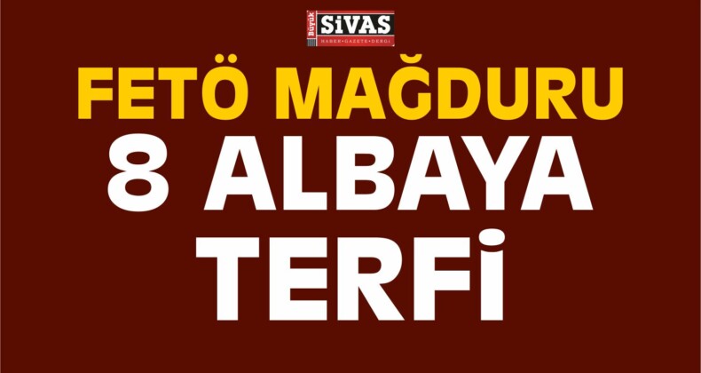 FETÖ Mağduru 8 Albayın Terfileri Yapıldı