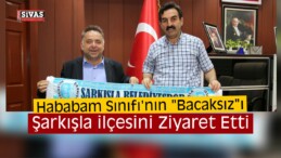 Hababam Sınıfı’nın “Bacaksız”ı Şarkışla’da