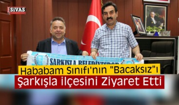 Hababam Sınıfı’nın “Bacaksız”ı Şarkışla’da