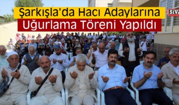 Hacı Adayları İçin Uğurlama Töreni Düzenlendi