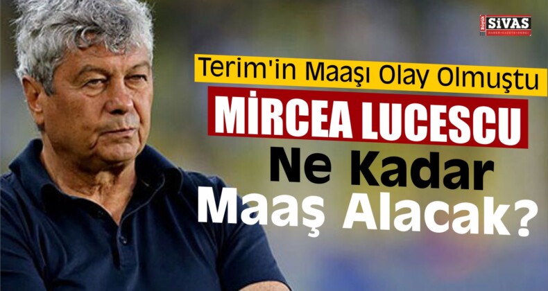 Lucescu’nun Maaşı Belli Oldu!