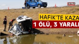 Sivas’ta Trafik Kazası: 1 Ölü, 3 Yaralı