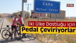 Stuttgart’tan Erzincan’a Dostluk İçin Pedal Çeviriyorlar