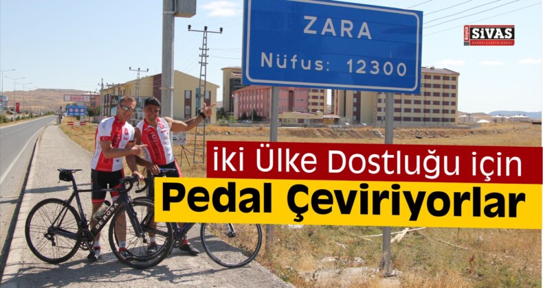 Stuttgart’tan Erzincan’a Dostluk İçin Pedal Çeviriyorlar