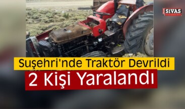 Suşehri’nde Trafik Kazası