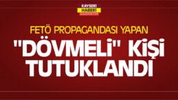 FETÖ Propagandası Yapan “Dövmeli” Kişi Tutuklandı