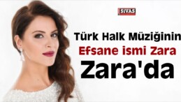 Sanatçı Zara, Zara Bal ve Kültür Festivali’ne Katılacak