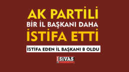 AK Partide İl Başkanı İstifaları Sürüyor