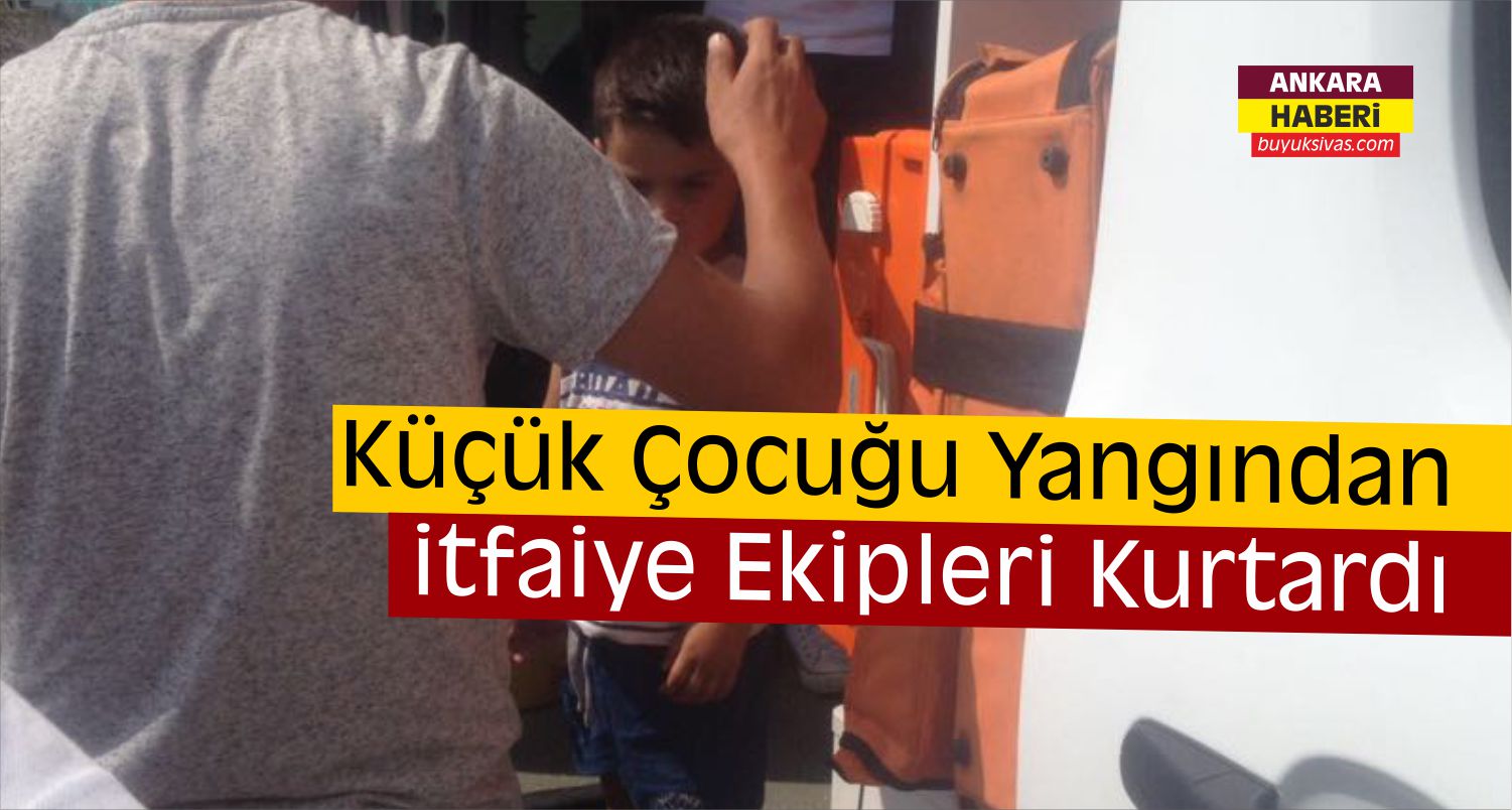 ankara yangın