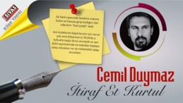 İTİRAF ET KURTUL