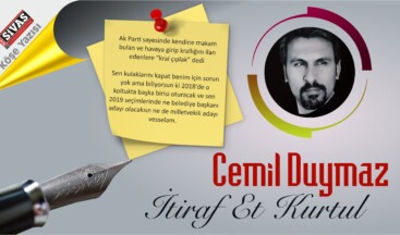 İTİRAF ET KURTUL