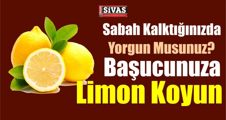 Uyurken Başucunuzda Limon Olmasının Faydaları