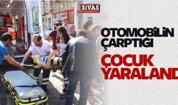 Otomobilin Çarptığı Çocuk Yaralandı