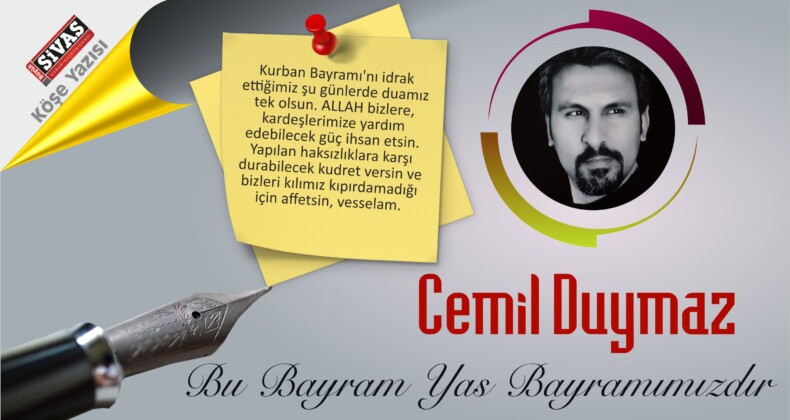 Bu Bayram Yas Bayramımızdır