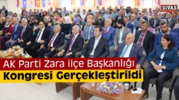 AK Parti Zara İlçe Kongresi