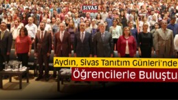 Başkan Aydın, Üniversite Öğrencileriyle Buluştu