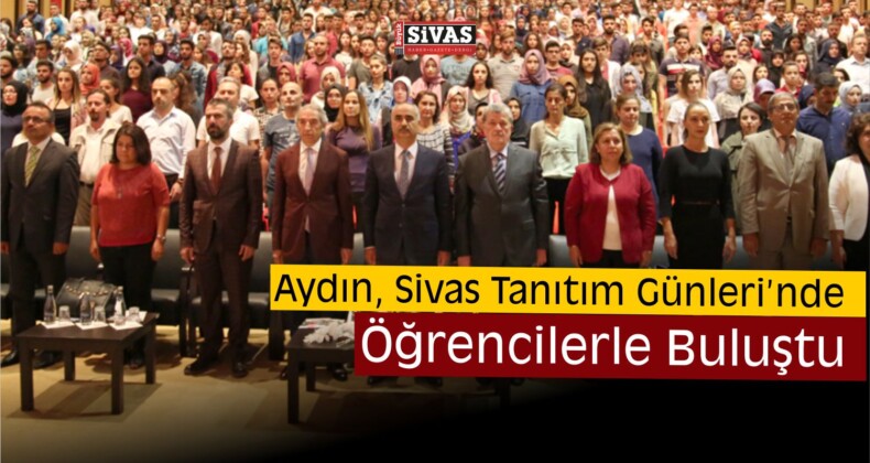 Başkan Aydın, Üniversite Öğrencileriyle Buluştu