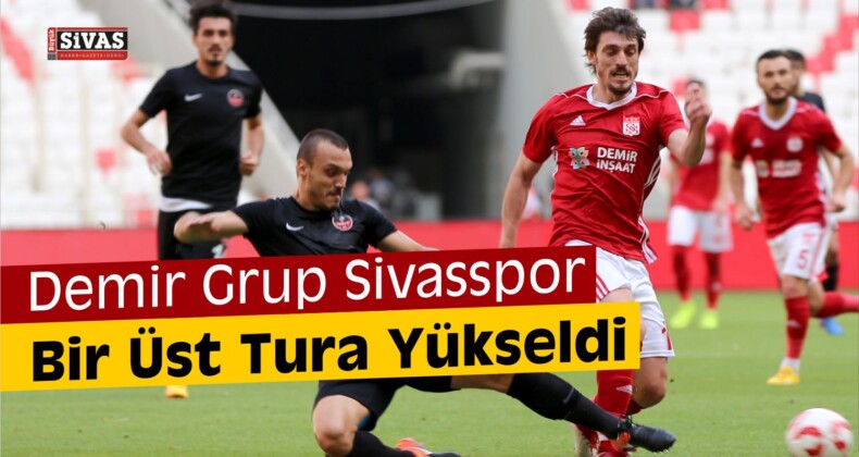 Demir Grup Sivasspor: 3 – BUGSAŞ Spor: 0